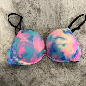Victoria’s Secret PINK Wear Everywhere Super Push-Up Bra – 34C